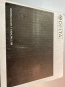 Delta Ashlyn 14 Series Shower Faucet Set, Matte Black Shower Head and Handle Set, Valve Trim Kit, Matte Black T14264-BL (Valve Not Included)