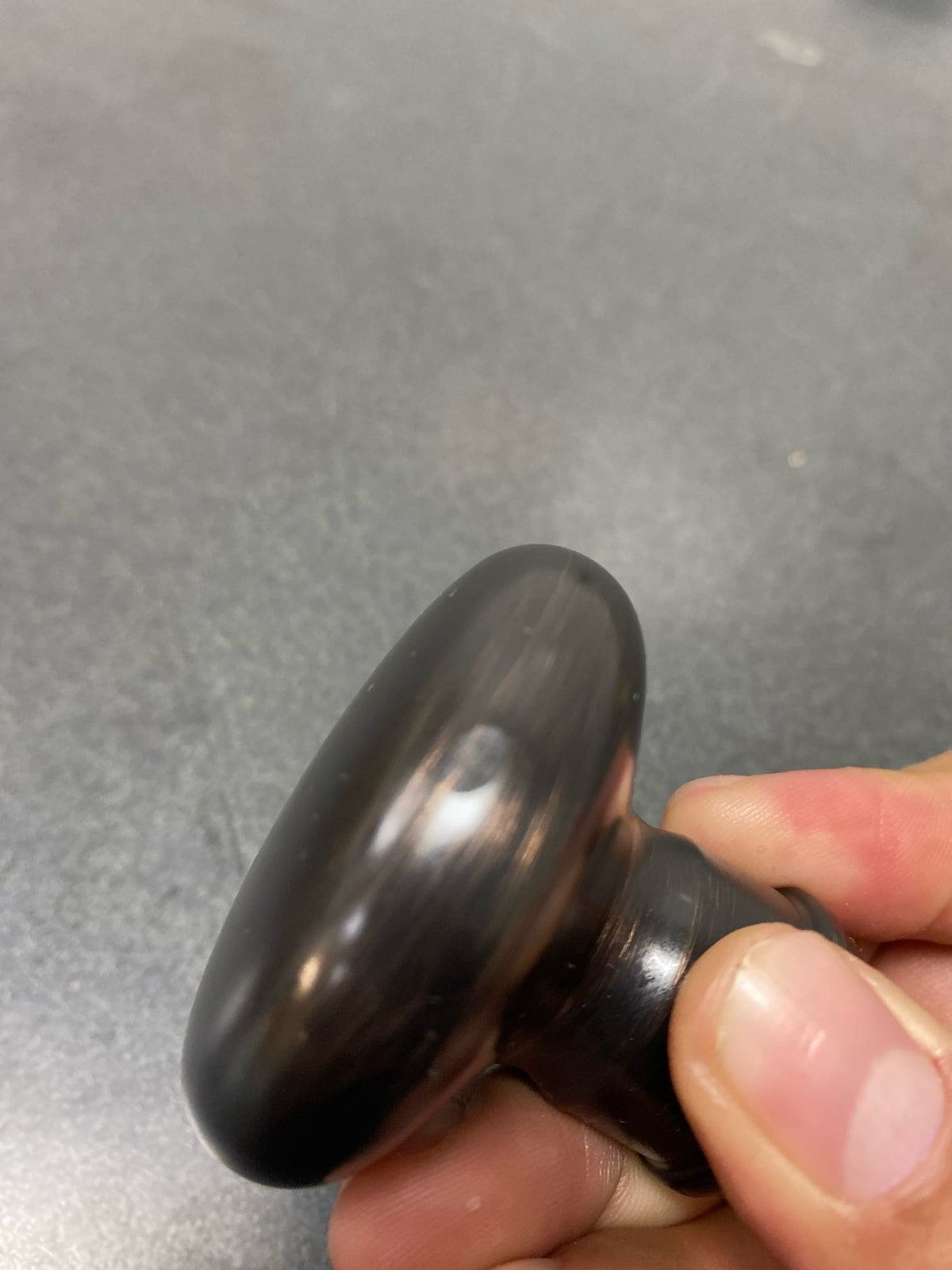 Baldwin Reserve Psroutar112 Passage Round Knob And Traditional Arch Rose With 6Al Latch And Dual Strike Venetian Bronze Finish