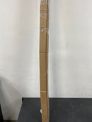 LEATHERNECK 1024-0003 SP Flat Black Barn Door Hardware 1024-0003SP 00