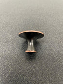 Hickory Hardware P2170-OBH Craftsman 1-1/4 Inch Mushroom Cabinet Knob - Oil-Rubbed Bronze