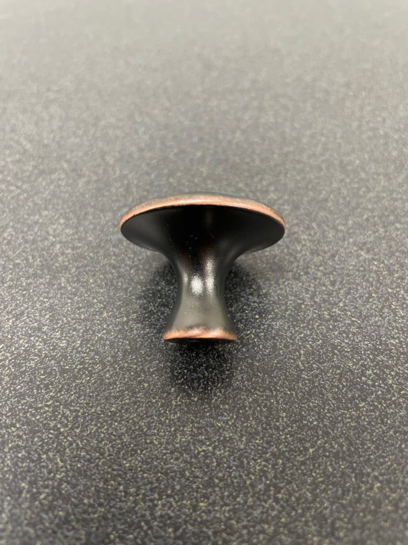 Hickory Hardware P2170-OBH Craftsman 1-1/4 Inch Mushroom Cabinet Knob - Oil-Rubbed Bronze