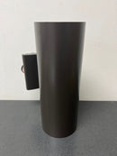 Kichler 9244AZ Cylinder 2 Light 12" Tall Outdoor Wall Sconce - Architectural Bronze