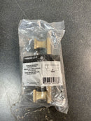 Liberty P48859C-CZ-C Chamfered Slim Bar 3 in. (76 mm) Champagne Bronze Cabinet Drawer Bar Pull