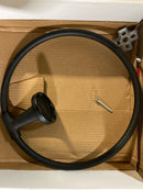 Duravit Starck T Towel Ring Black