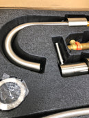 Signature Hardware 448500 Edenton Deck Mounted Roman Tub Filler Faucet - Valve Included - Brushed Nickel