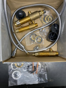 Hansgrohe 06646000 1/2" NPT Rough In for 4 Hole Roman Tub Filler - N/A