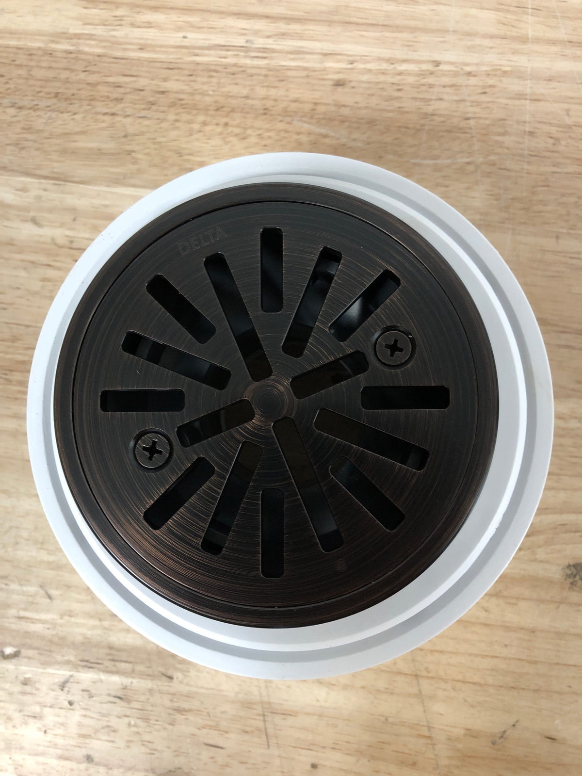 Delta DT061411-RB 4" Tile-In Round Shower Drain - Venetian Bronze