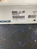 Kohler K-98068-4-BV Artifacts Lever Handles - Vibrant Brushed Bronze