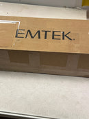 Emtek 4715US4 Urban Modern Sectional Single Cylinder Keyed Entry Handleset - Satin Brass