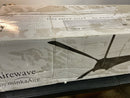 MinkaAire F839L-SM Airewave 65" 3 Blade Indoor LED Ceiling Fan - Sterling Maple