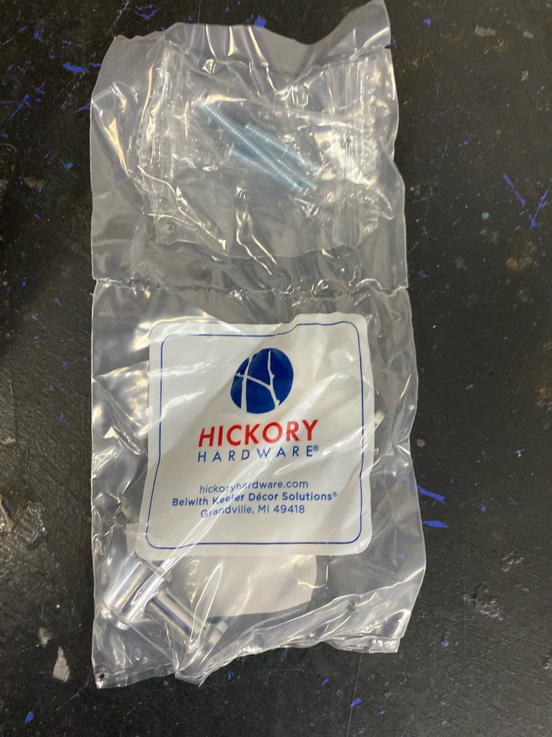 Hickory hardware H077851CH Piper Collection Pull 3 in. (76 mm) Center to Center Chrome Finish Modern Zinc Bar Pull (1 Pack )