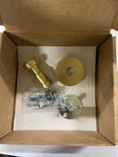 Emtek 2909US4 American Heritage Single Robe Hook - Satin Brass