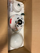 Jonathan y JYL9717F Sully 52 in. 1-Light Contemporary Mobile-App/Remote-Controlled 6-Speed Propeller Integrated LED Ceiling Fan, White/White