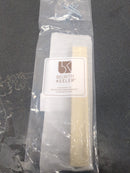 Belwith Keeler B076043-BGB Ingot 6-5/16 Inch (160 mm) Center to Center Solid Rectangle Cabinet Handle / Drawer Pull with Finger Indents - Brushed Golden Brass