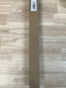 Emtek 8513US7 18" Solid Brass Surface Bolt with Strikes and Screws - French Antique