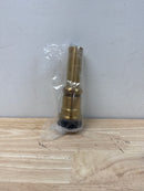 Signature Hardware 478337 1-1/4" Pop-Down Drain Assembly - Brushed Gold