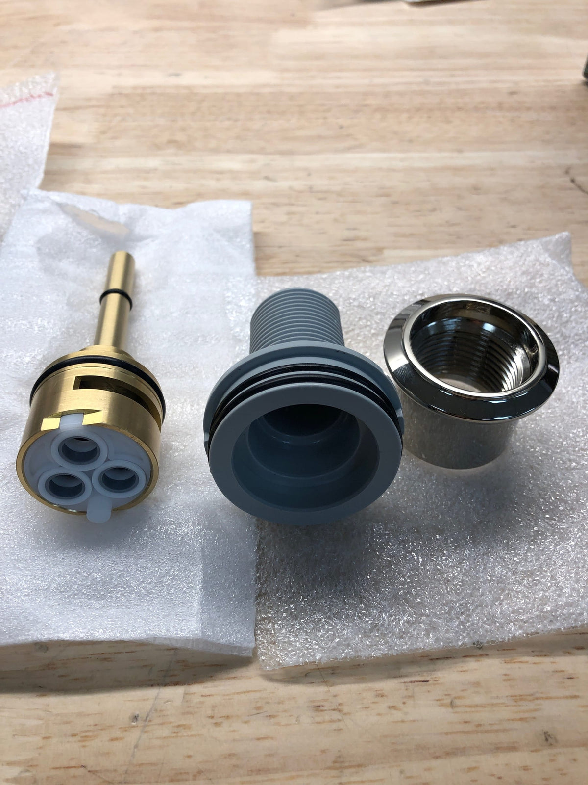Brizo T60835-PNLHP Litze Three Function Diverter Valve Trim Less Rough-In Valve - Two Independent Positions, One Shared Position - Brilliance Polished Nickel