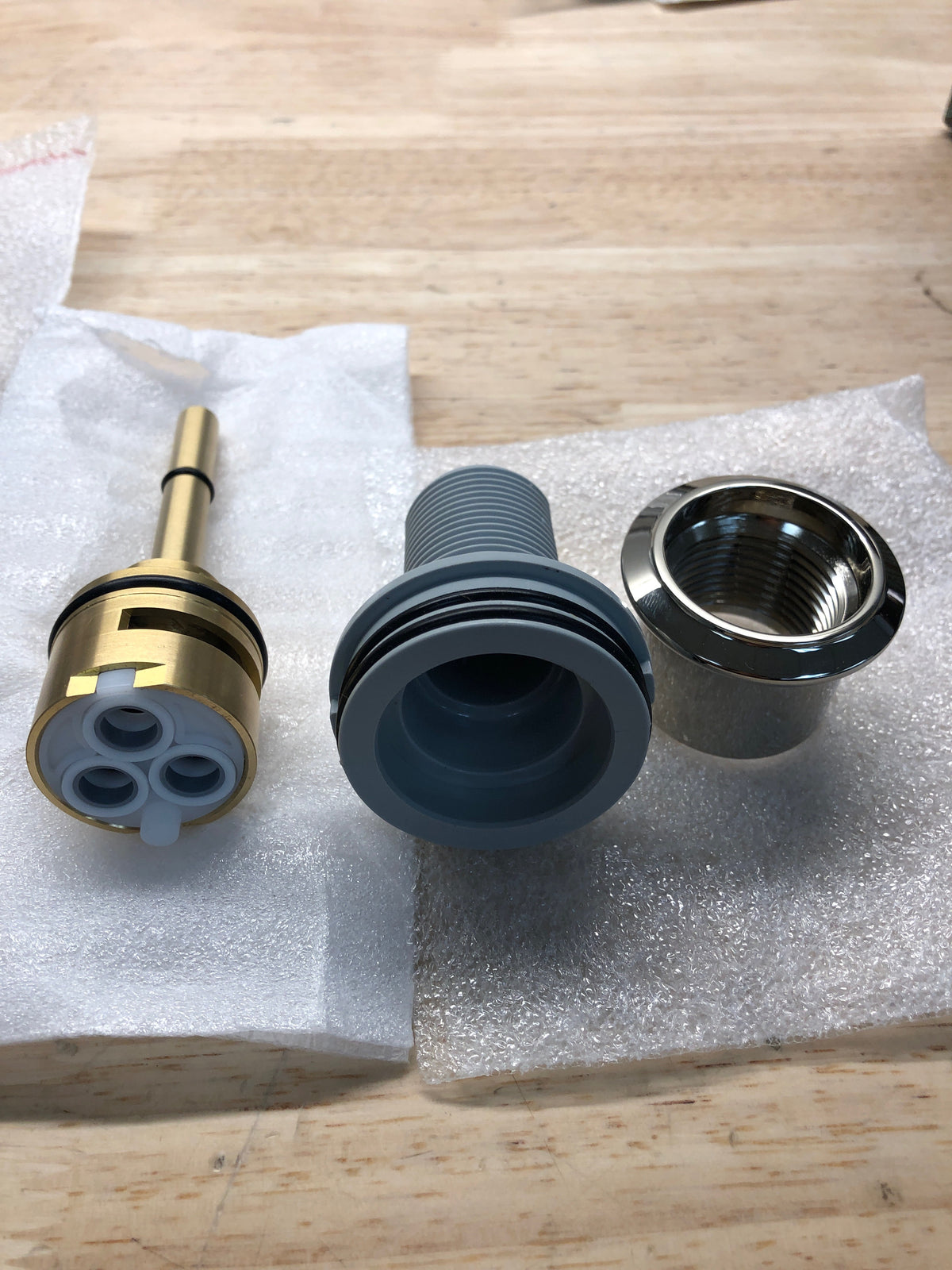 Brizo T60835-PNLHP Litze Three Function Diverter Valve Trim Less Rough-In Valve - Two Independent Positions, One Shared Position - Brilliance Polished Nickel