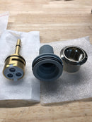 Brizo T60835-PNLHP Litze Three Function Diverter Valve Trim Less Rough-In Valve - Two Independent Positions, One Shared Position - Brilliance Polished Nickel