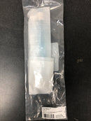 Belwith Keeler B076308GC-14 Chrysalis 6-5/16~ Inch ( 160 mm) Center to Center Luxury Glam Glass Cabinet Handle / Drawer Pull with Wire Wrap Accent - Polished Nickel With Cerulean Glass