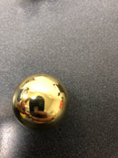 Baldwin 4961030 1.25 in. round cabinet knob&