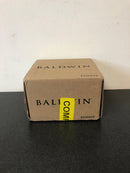 Baldwin Contemporary Square Single Cylinder Keyed Entry Deadbolt