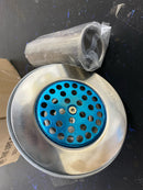 Elkay LKVR18 3-1/2" Drain Opening with Flange - Chrome Plated