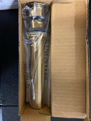 Kingston Brass KS1417KL Whitaker 1.2 GPM Widespread Bathroom Faucet with Pop-Up Drain Assembly - Brushed Brass