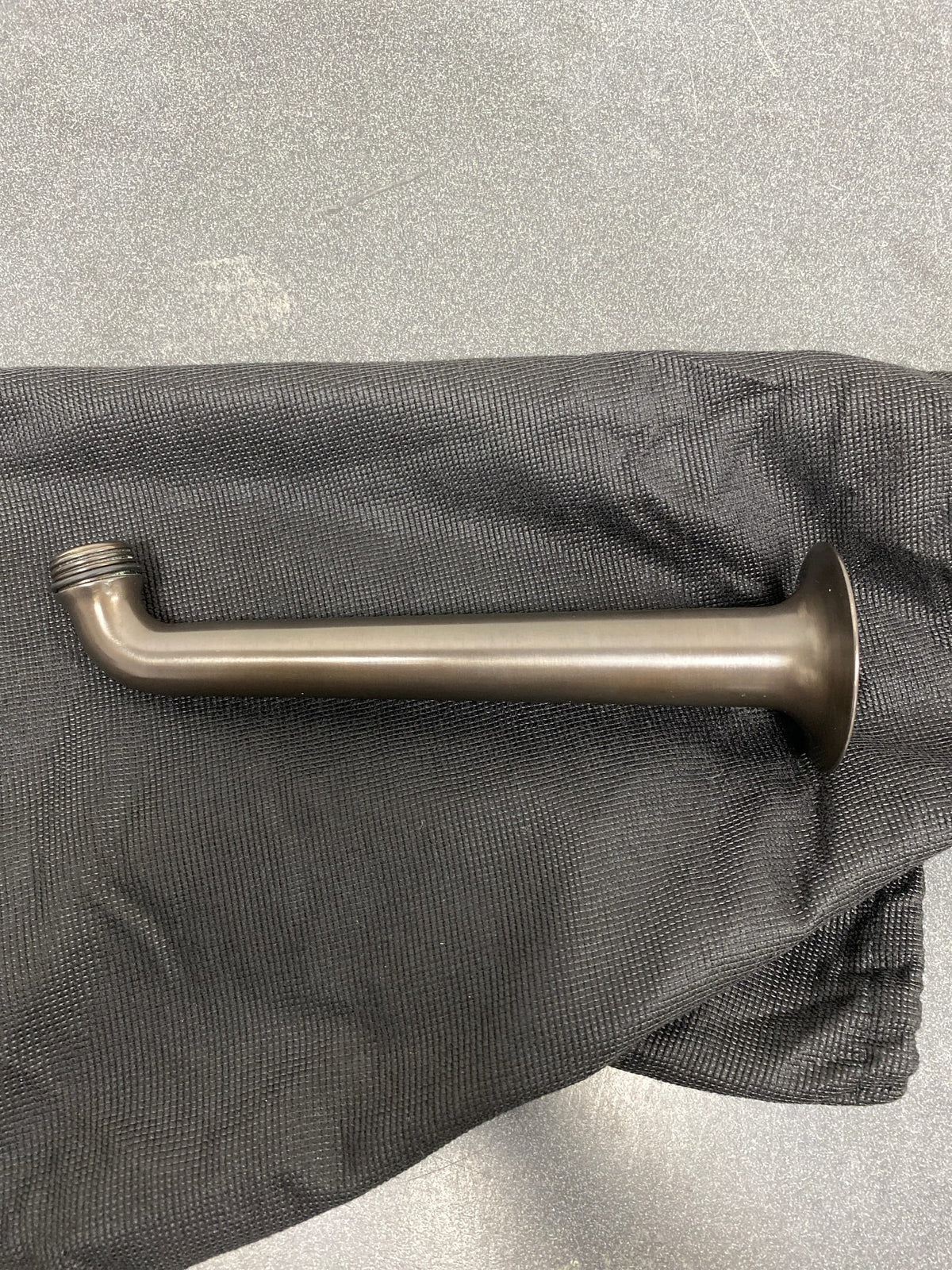 Rohl C5056.2TCB Spa Shower 7-1/8" Wall Mounted Shower Arm and Flange - Tuscan Brass