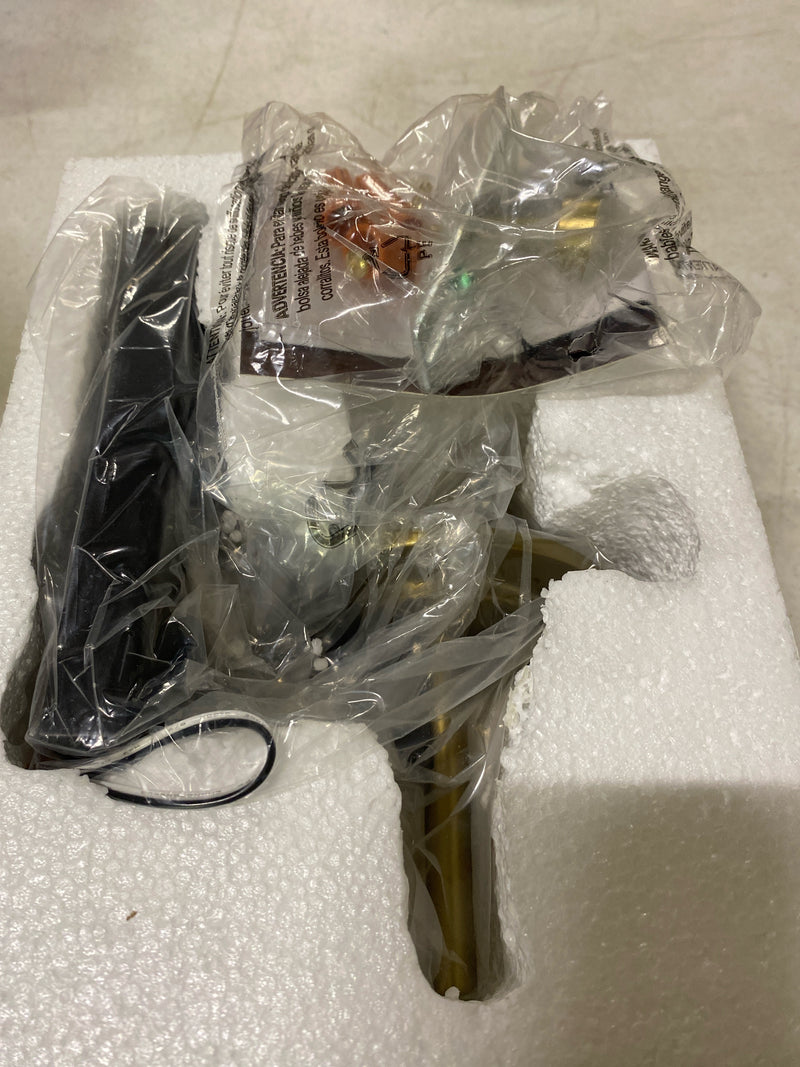 Minka Lavery 2541-726 Baldwin Park 12" Tall Bathroom Sconce - Coal / Soft Brass