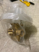 Moen 62700 1/2 Inch IPS Rough-In Valve with Integrated Volume Control from the M-PACT Collection (No Stops) - N/A