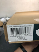 Proflo Pftshec2000 Elongated Closed-Front Toilet Seat - White