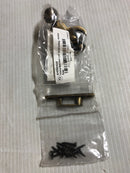 Signature Hardware 473697 Victorian Brass Sash Lock - No Pin Locking