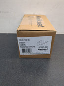 Kwikset 788LSLSQT-26 Lisbon Non-Turning One-Sided Dummy Door Lever with Square Rose - Polished Chrome