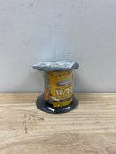 Southwire 56176325 25 ft. 18/2 Silver Stranded CU SPT-1 Lamp Wire