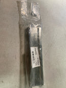 Emtek 87120US14 Modern Edge 6 Inch Center to Center Finger Cabinet Pull from the Contemporary Collection - Polished Nickel