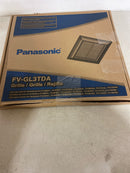 Panasonic Designer Grille Fan Cover for Exhaust Fan, FV-GL3TDA, 13” Square