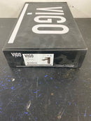 Vigo VG01043MB Davidson Single Handle Single-Hole Bathroom Faucet Sink in Matte Black