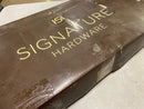 Signature Hardware SHXCCB107MB Caribana 1.75 GPM Single handle Kitchen Faucet - Matte Black