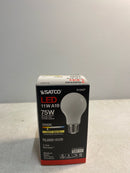 Satco S12427 Bulb, Warm White (3000K) -11watt