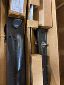 Signature Hardware SH552142DB EHHMDTB.15.700.10.L/R-DB-NB-N - Hand Hammered Entrance Door Set, Dark Patina