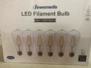 Dewenwils HDST64A1 60-Watt Equivalent ST64 Dimmable Edison LED Light Bulb 2700K Warm White (6-Pack)