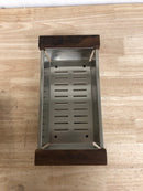 Elkay Dart Canyon CTXC0712 Stainless Steel 6-7/16" x 11-7/8" x 2-1/2" Colander