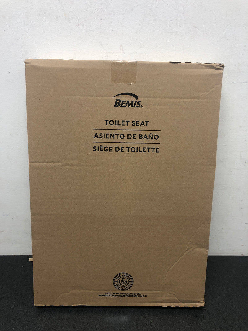 Bemis 1200SLOWT 655 Elongated Closed-Front Toilet Seat and Lid with Whisper-Close®, Easy-Clean & Change®, and STA-TITE Seat Fastening System® - Teal