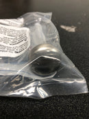 Hickory Hardware PA1217-SN Modus 1" Round Mushroom Smooth Cabinet Knob / Drawer Knob - Satin Nickel