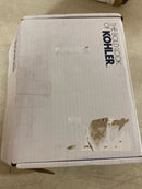 Kohler K-27412-BL Riff 10" Wall Mounted Towel Ring - Matte Black