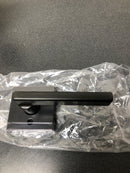 Kwikset 788HFLSQT-11P Halifax Non-Turning One-Sided Dummy Door Lever with Square Rose - Venetian Bronze