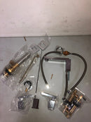 Newport Brass 2560/26 Skylar 1.2 GPM Widespread Bathroom Faucet with Pop-Up Drain Assembly - Polished Chrome