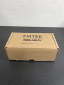 Emtek S200RNKSS Round Stainless Steel Privacy Door Knobset - Brushed Stainless Steel
