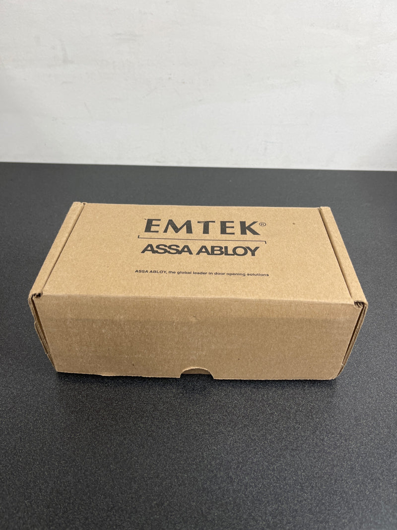 Emtek S200RNKSS Round Stainless Steel Privacy Door Knobset - Brushed Stainless Steel